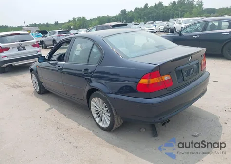 2003 BMW 330Xi из США, поврежденный, VIN WBAEW534X3PG22438